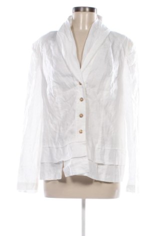 Sacou de femei Apanage, Mărime XL, Culoare Alb, Preț 62,99 Lei