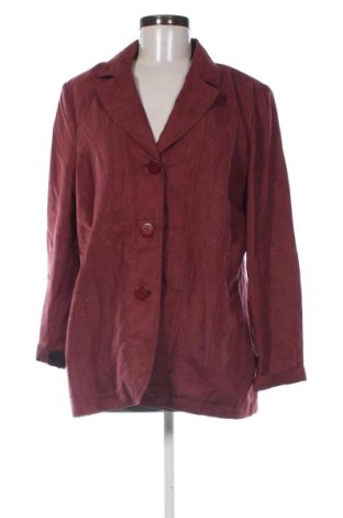 Damski żakiet Atelier GS, Rozmiar XL, Kolor Czerwony, Cena 65,99 zł