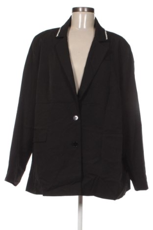 Damski żakiet Beme, Rozmiar 3XL, Kolor Czarny, Cena 79,99 zł