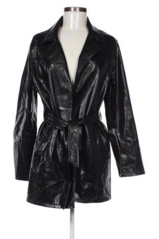 Sacou de femei Bershka, Mărime M, Culoare Negru, Preț 81,99 Lei