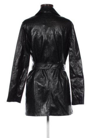 Sacou de femei Bershka, Mărime M, Culoare Negru, Preț 81,99 Lei