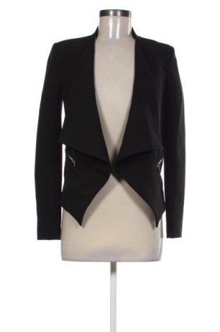 Γυναικείο σακάκι Bershka, Μέγεθος S, Χρώμα Μαύρο, Τιμή 29,99 €