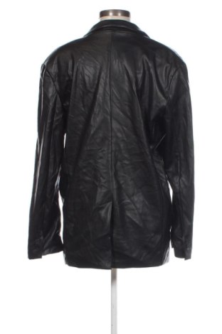 Sacou de femei Bershka, Mărime S, Culoare Negru, Preț 61,99 Lei