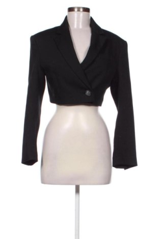 Damen Blazer Bershka, Größe XS, Farbe Schwarz, Preis 15,15 €