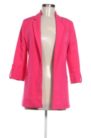 Dámské sako  Bershka, Velikost S, Barva Růžová, Cena  397,00 Kč