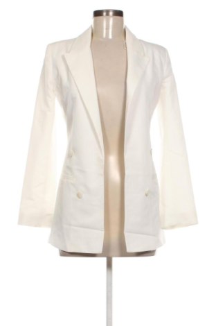 Dámské sako  Bershka, Velikost XS, Barva Bílá, Cena  1 169,00 Kč