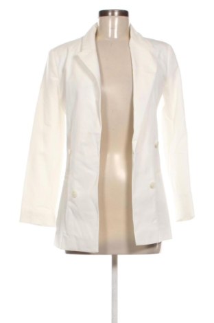 Dámske sako  Bershka, Veľkosť XS, Farba Biela, Cena  46,95 €