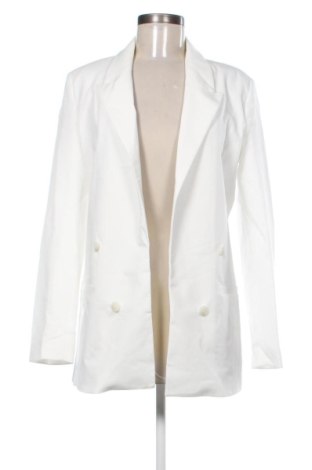 Női blézer Bershka, Méret M, Szín Fehér, Ár 19 749 Ft