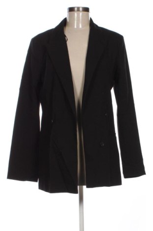 Sacou de femei Bershka, Mărime L, Culoare Negru, Preț 243,99 Lei