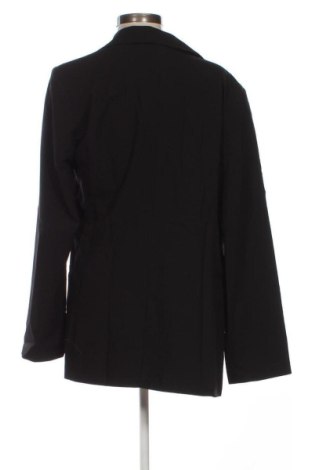 Sacou de femei Bershka, Mărime L, Culoare Negru, Preț 243,99 Lei