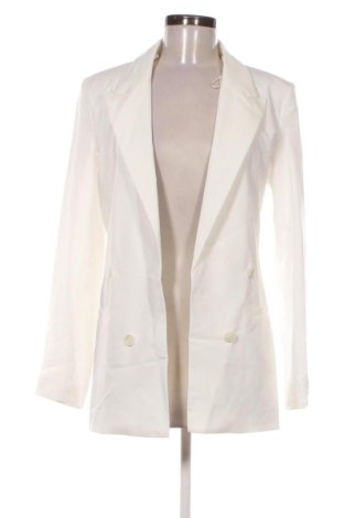 Dámske sako  Bershka, Veľkosť L, Farba Biela, Cena  46,95 €