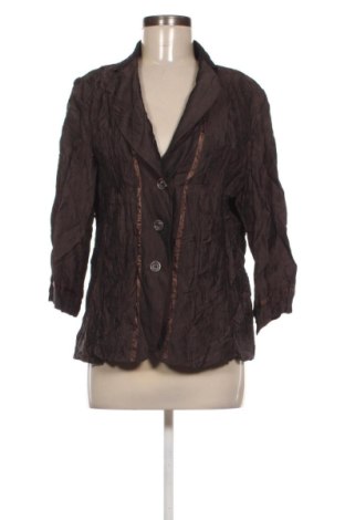 Damen Blazer Bianca, Größe XL, Farbe Braun, Preis 11,99 €