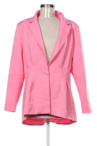 Női blézer Boohoo, Méret L, Szín Rózsaszín, Ár 19 269 Ft