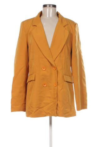 Sacou de femei Boohoo, Mărime XL, Culoare Galben, Preț 57,99 Lei