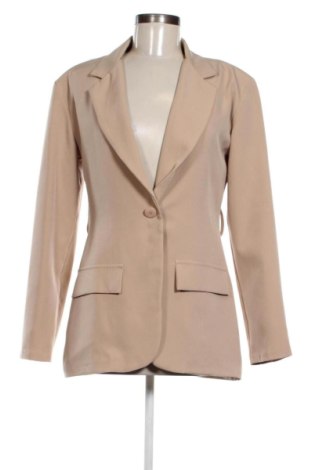 Дамско сако Boohoo, Размер M, Цвят Бежов, Цена 12,00 €