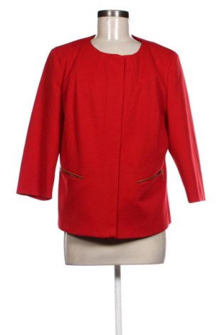 Dámske sako  Bpc Bonprix Collection, Veľkosť XL, Farba Červená, Cena  24,54 €