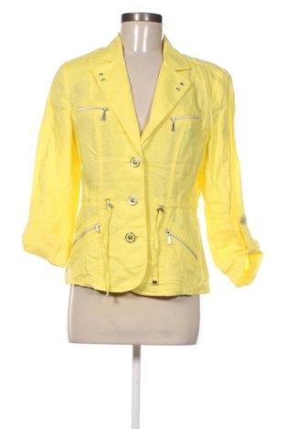 Sacou de femei Canda, Mărime M, Culoare Galben, Preț 151,99 Lei