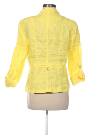 Sacou de femei Canda, Mărime M, Culoare Galben, Preț 151,99 Lei
