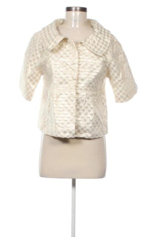 Damski żakiet Ccdk, Rozmiar M, Kolor Złocisty, Cena 56,99 zł