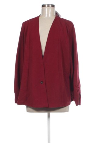 Damski żakiet Curvaceous, Rozmiar L, Kolor Czerwony, Cena 117,99 zł