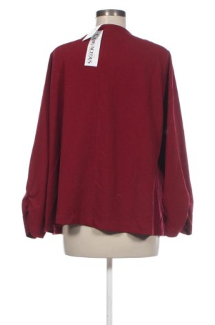 Damski żakiet Curvaceous, Rozmiar L, Kolor Czerwony, Cena 117,99 zł