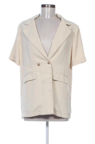 Damen Blazer DAZY, Größe L, Farbe Beige, Preis 9,99 €