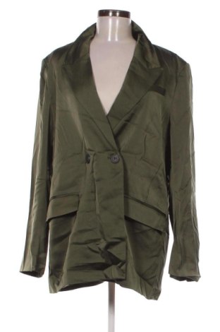 Damen Blazer Decjuba, Größe L, Farbe Grün, Preis € 15,99