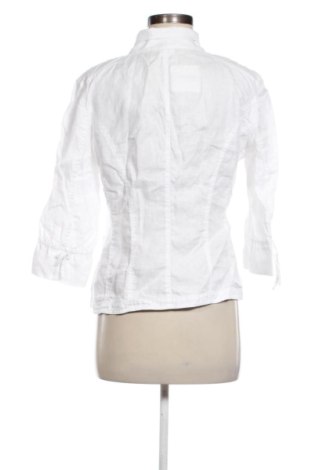 Sacou de femei Delmod, Mărime M, Culoare Alb, Preț 81,48 Lei