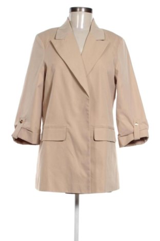 Damski żakiet Esmara, Rozmiar L, Kolor Beżowy, Cena 48,23 zł