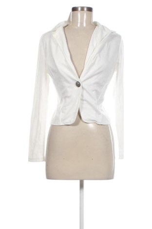 Sacou de femei Fancyqube, Mărime M, Culoare Alb, Preț 243,99 Lei