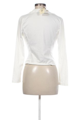 Sacou de femei Fancyqube, Mărime M, Culoare Alb, Preț 243,99 Lei