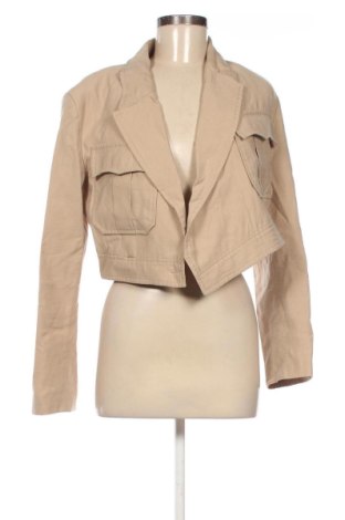 Dámske sako  Fkpynappel, Veľkosť S, Farba Béžová, Cena  21,00 €