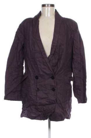Damen Blazer Flannel, Größe M, Farbe Lila, Preis € 28,99