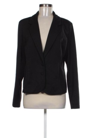Γυναικείο σακάκι Free Quent, Μέγεθος XXL, Χρώμα Μαύρο, Τιμή 95,99 €
