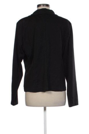 Γυναικείο σακάκι Free Quent, Μέγεθος XXL, Χρώμα Μαύρο, Τιμή 95,99 €