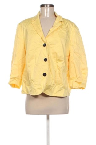 Дамско сако Gerry Weber, Размер XL, Цвят Жълт, Цена 57,77 €