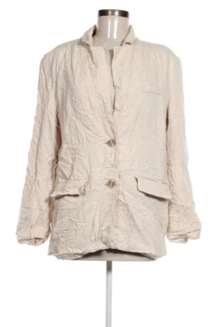 Damen Blazer Gina Tricot, Größe M, Farbe Beige, Preis € 10,99