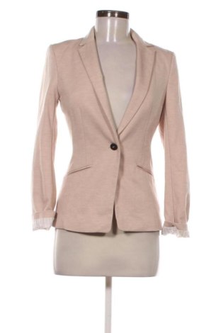 Дамско сако H&M, Размер S, Цвят Бежов, Цена 25,05 €