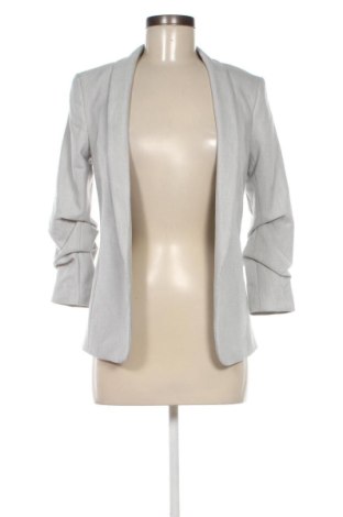 Дамско сако H&M, Размер XS, Цвят Сив, Цена 25,05 €