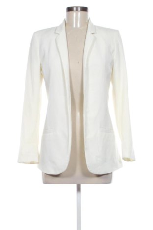 Dámske sako  H&M, Veľkosť S, Farba Kremová, Cena  29,95 €