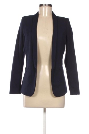 Damen Blazer H&M, Größe XS, Farbe Blau, Preis 31,99 €