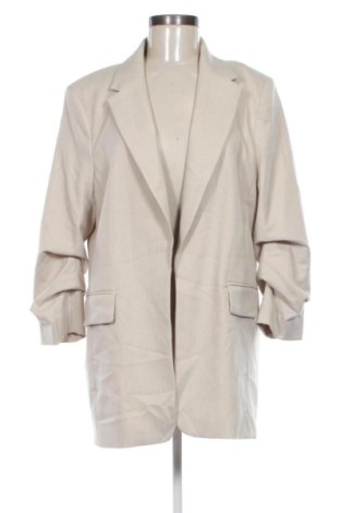 Damen Blazer H&M, Größe L, Farbe Beige, Preis 31,99 €