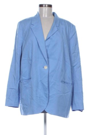 Sacou de femei H&M, Mărime XXL, Culoare Albastru, Preț 98,99 Lei