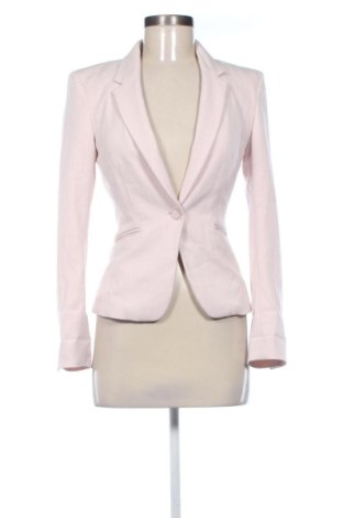 Sacou de femei H&M, Mărime XS, Culoare Roz, Preț 151,99 Lei