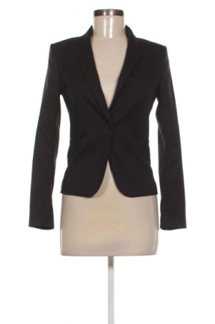 Sacou de femei H&M, Mărime XS, Culoare Negru, Preț 136,99 Lei