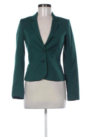 Dámske sako  H&M, Veľkosť XS, Farba Zelená, Cena  29,95 €