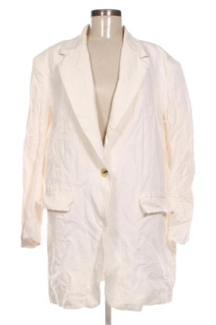 Sacou de femei H&M, Mărime XL, Culoare Alb, Preț 151,99 Lei