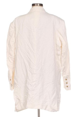 Sacou de femei H&M, Mărime XL, Culoare Alb, Preț 151,99 Lei