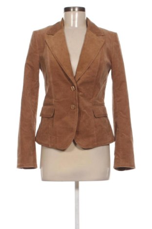 Дамско сако H&M, Размер S, Цвят Кафяв, Цена 13,29 €