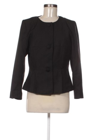 Sacou de femei H&M, Mărime L, Culoare Negru, Preț 151,99 Lei